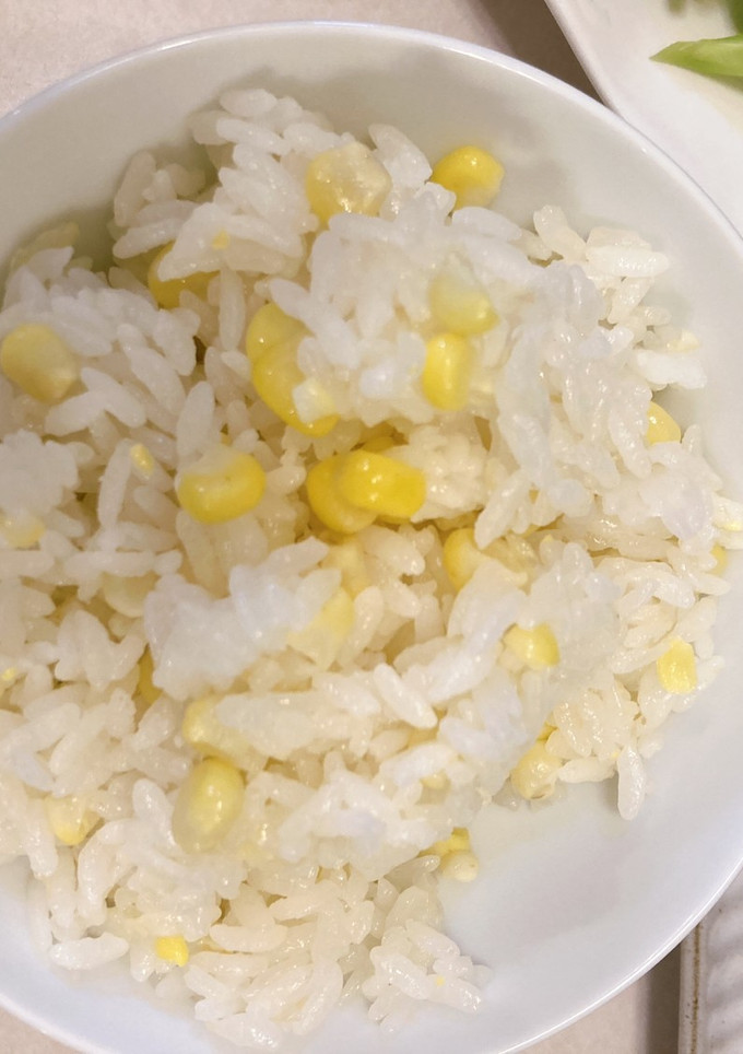 芯も一緒に♡とうもろこしの炊き込みご飯-レシピのメイン写真
