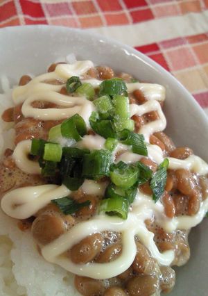 ＊マヨラー＆納豆好きの為の♪納豆ご飯＊-レシピのメイン写真