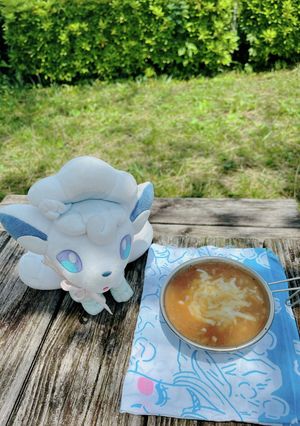 シェランカップでオニオンチーズリゾット-レシピのメイン写真