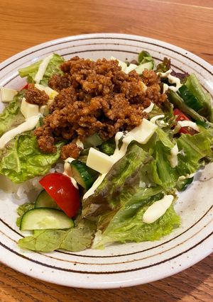 野菜がおいしい！タコライス！-レシピのメイン写真