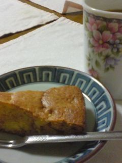 りんごとさつまいものヨーグルトケーキ-レシピのメイン写真