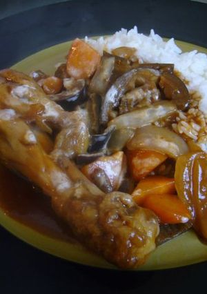 お野菜たっぷりチキンハヤシライス-レシピのメイン写真