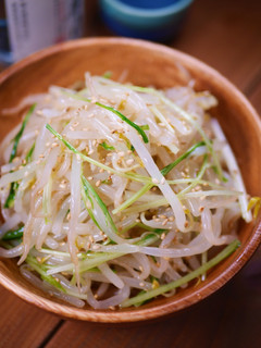 目からうろこの味付✨もやしと水菜のナムル-レシピのメイン写真