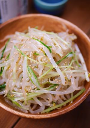 目からうろこの味付✨もやしと水菜のナムル-レシピのメイン写真