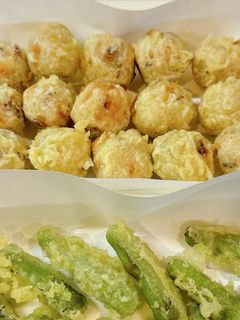 芋タコ天-レシピのメイン写真