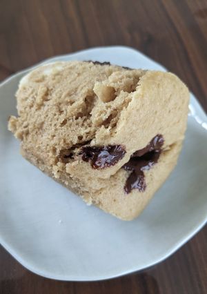 パックdeモカ蒸しパン-レシピのメイン写真