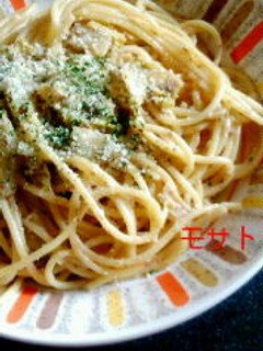 レバーペーストのパスタ-レシピのメイン写真