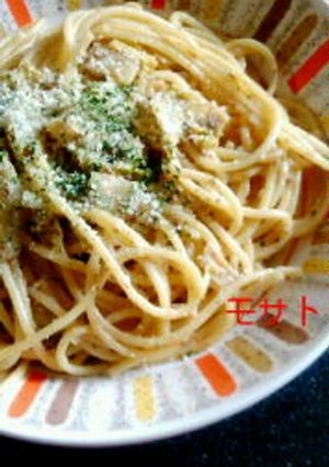 レバーペーストのパスタ-レシピのメイン写真