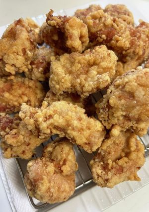 我が家の醤油唐揚げ-レシピのメイン写真