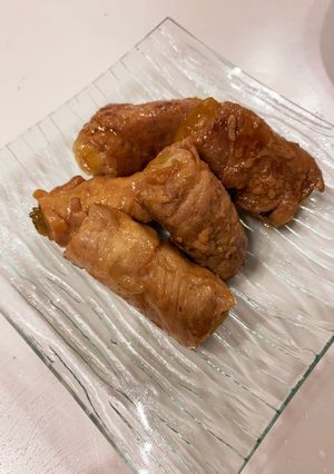 豚肉の長ねぎ巻き-レシピのメイン写真
