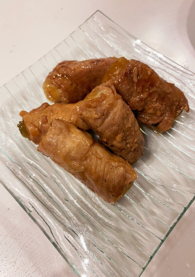 豚肉の長ねぎ巻き-レシピのメイン写真