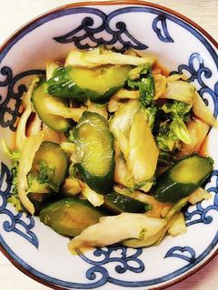 さっぱり✾ 胡瓜と セロリの ポン酢和え-レシピのメイン写真