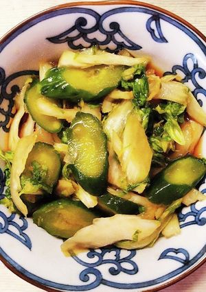 さっぱり✾ 胡瓜と セロリの ポン酢和え-レシピのメイン写真