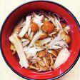 簡単!なめこと エリンギ 舞茸のお吸い物