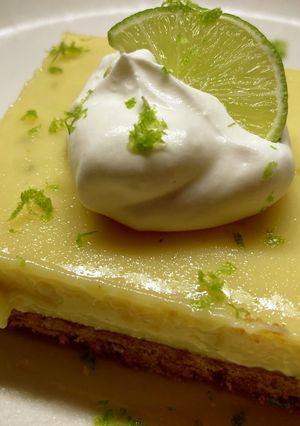 Key Lime Bars-レシピのメイン写真