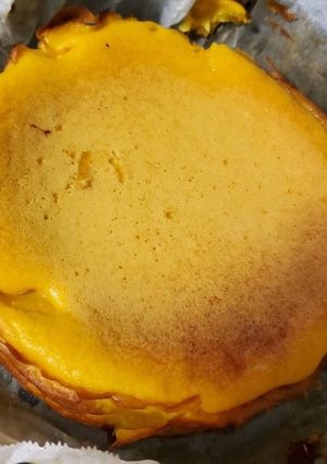 生クリームとかぼちゃのケーキ-レシピのメイン写真