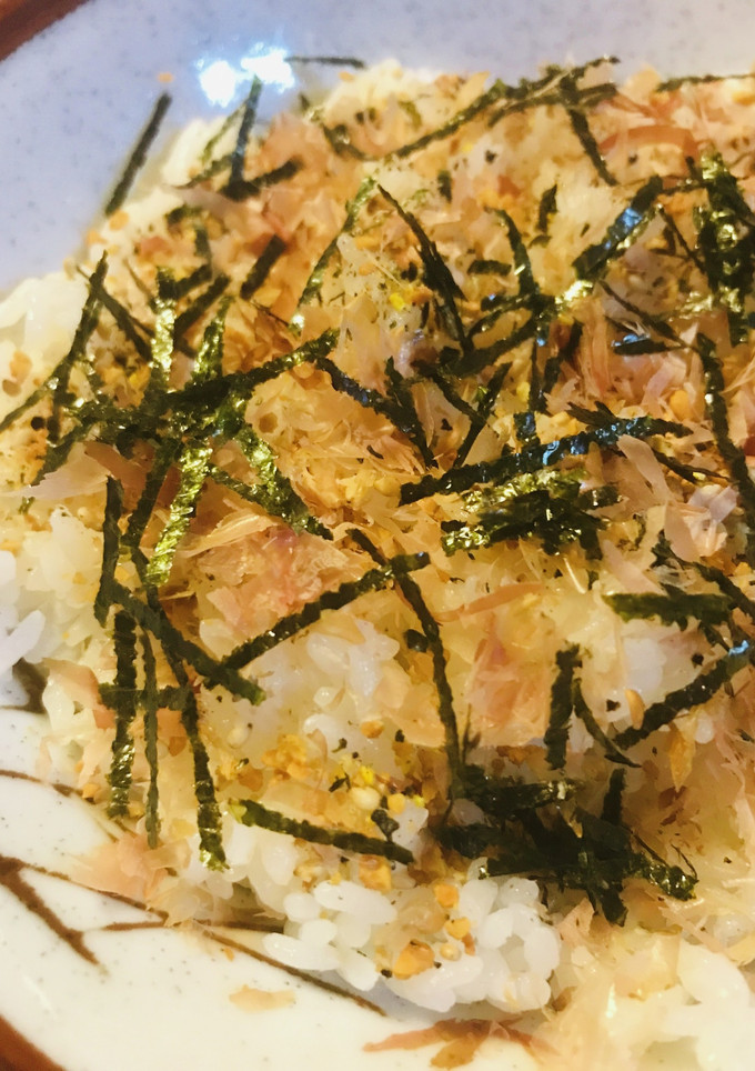 毎日のしろごはん●ふりかけ＆刻み海苔丼-レシピのメイン写真