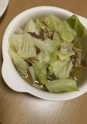 キャベツとコンビーフのスープ-レシピのメイン写真