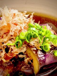 レンジだけで簡単*ナスの煮浸し-レシピのメイン写真