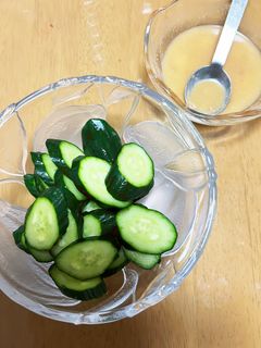 きゅうりの酢味噌-レシピのメイン写真