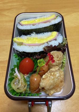 女子高生弁当　6.13-レシピのメイン写真