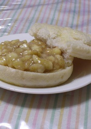 あま～いシナモンバナナサンド-レシピのメイン写真