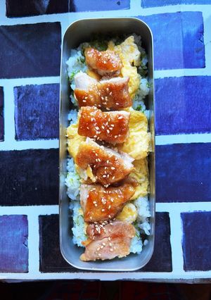 #男子高校生弁当#少食r5、6/13-レシピのメイン写真