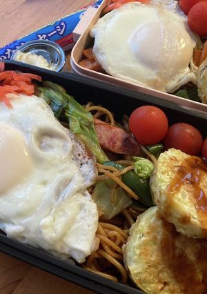 高校生男子弁当333 女子弁当39-レシピのメイン写真