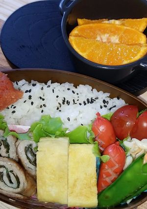 娘のお弁当　R5.6.13-レシピのメイン写真
