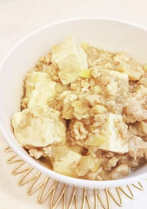鶏塩麻婆豆腐-レシピのメイン写真