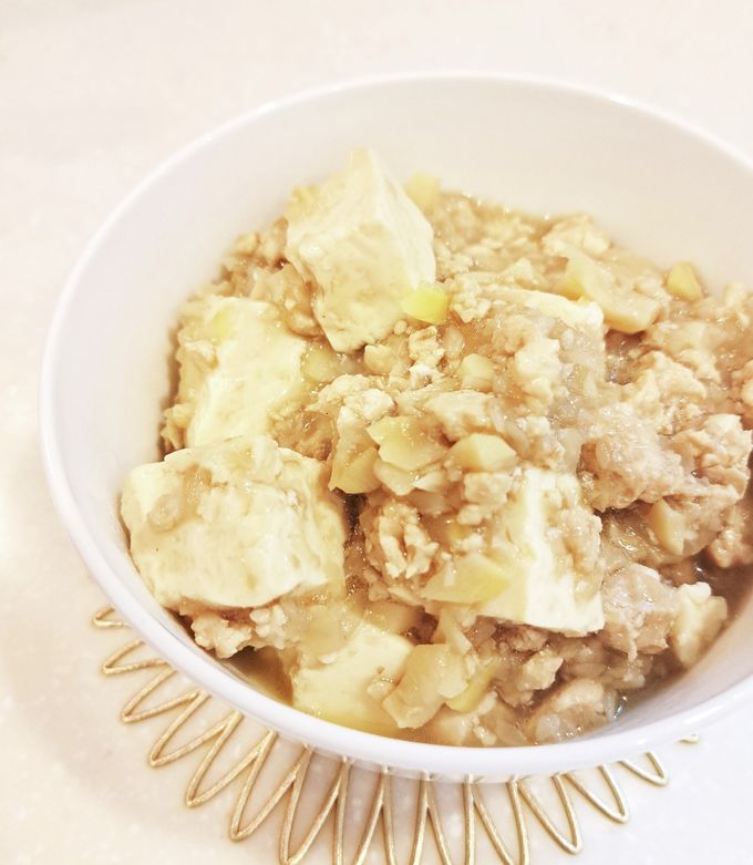 鶏塩麻婆豆腐-レシピのメイン写真