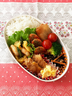 女子高校生弁当 2023.6.13-レシピのメイン写真