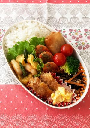 女子高校生弁当 2023.6.13-レシピのメイン写真
