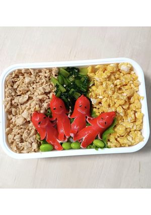 高校生のお弁当2023.6.13-レシピのメイン写真