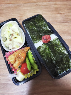 早起き苦手母さんの中学男子弁当 覚書6-レシピのメイン写真