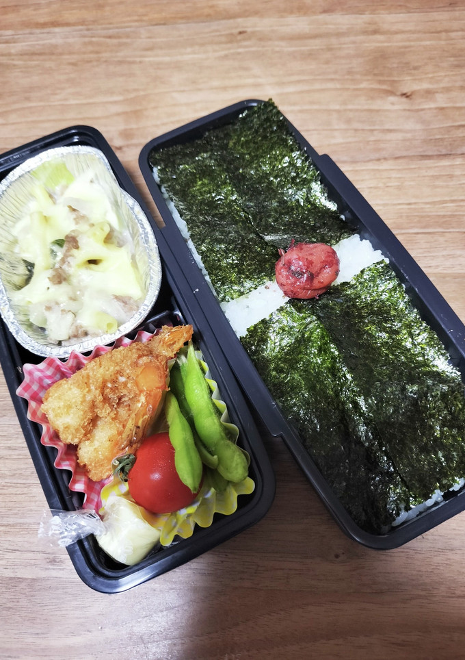 早起き苦手母さんの中学男子弁当　覚書6-レシピのメイン写真