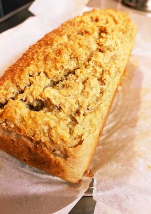 オートミール バナナパウンドケーキ-レシピのメイン写真