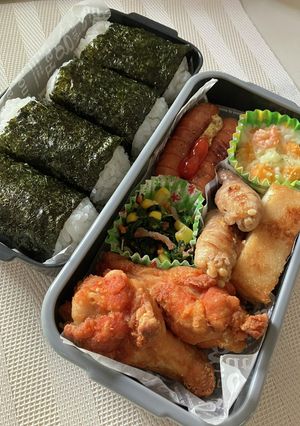 高1野球部息子弁当30-レシピのメイン写真