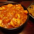 もっちり旨い!鶏とちくわぶのチリソース