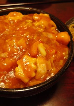 もっちり旨い！鶏とちくわぶのチリソース-レシピのメイン写真
