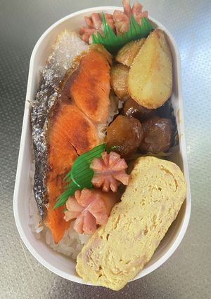 JK15分簡単弁当12-レシピのメイン写真