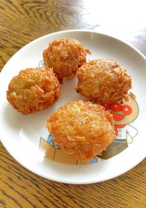 簡単!カリカリふわふわエノキ揚げ-レシピのメイン写真