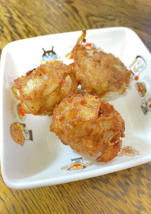 アレンジ！カリカリ甘玉ねぎあげ-レシピのメイン写真