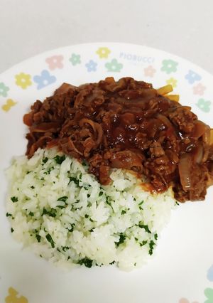 美味しい定番☆ハッシュドビーフ-レシピのメイン写真