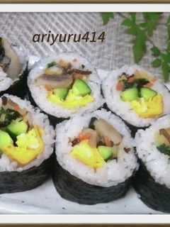 菜の花にしん巻 太巻-レシピのメイン写真