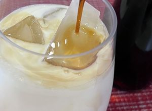 余ったコーヒー豆でコーヒーシロップ-レシピのメイン写真
