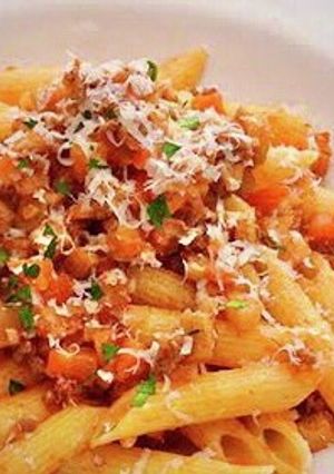 ダイエット*高野豆腐ビーガンボロネーゼ-レシピのメイン写真