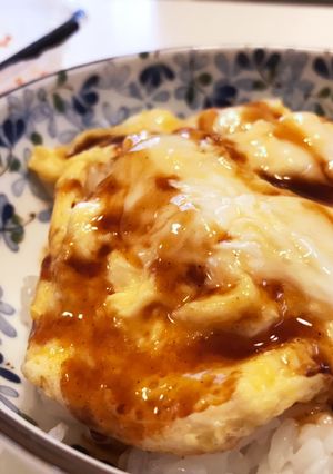 卵焼きご飯-レシピのメイン写真