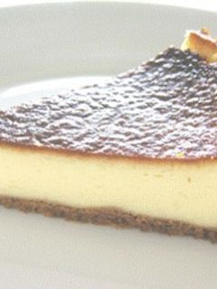 酒粕のベイクドチーズケーキ-レシピのメイン写真