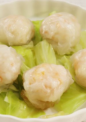 味付け不要！ライスペーパーで海老焼売-レシピのメイン写真